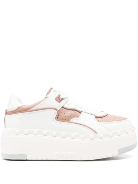 Valentino Garavani кроссовки Freedots XL, нейтральный цвет