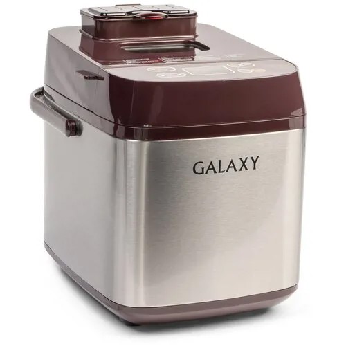 Хлебопечка GALAXY GL2700 brown/silver