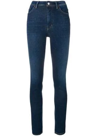 Acne Studios джинсы 'Peg' с завышенной талией
