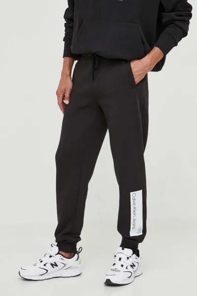 Спортивные брюки Calvin Klein Jeans, черный