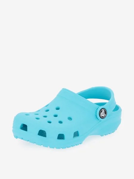 Сабо детские Crocs Classic Clog K, Голубой