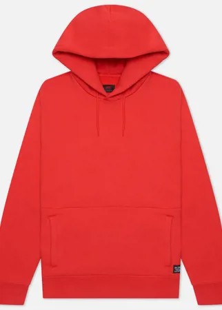 Мужская толстовка Levi's Skateboarding Blank Hoodie, цвет красный, размер S