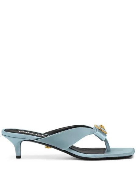 Versace мюли Gianni Bow 45, синий