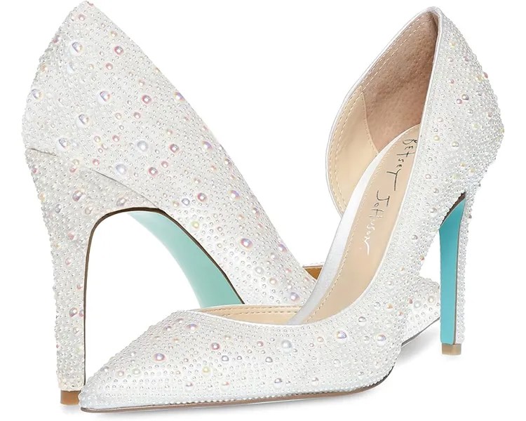 Туфли Blue by Betsey Johnson Hazil, цвет Pearl