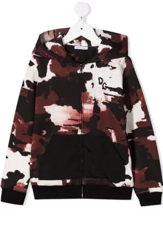 Dolce & Gabbana Kids худи с принтом