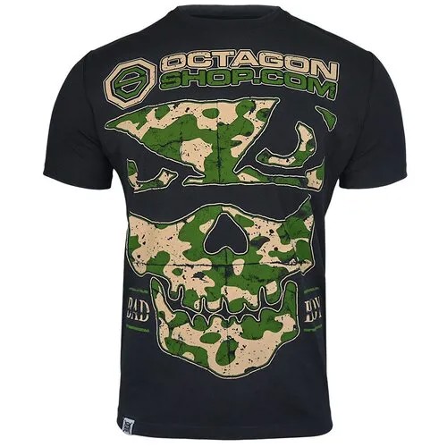 Футболка Октагон-Bad Boy Black/Green 2XL