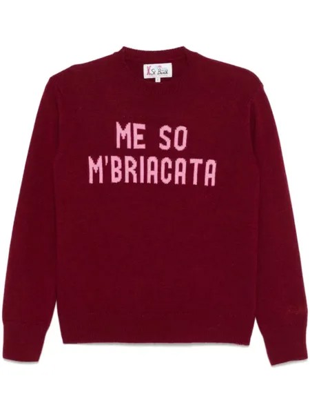 MC2 Saint Barth свитер New Queen, красный