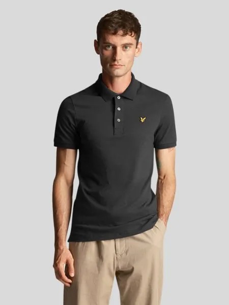 Рубашка поло Lyle & Scott, серый