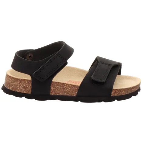 Сандалии Superfit FUSSBETTPANTOFFEL, размер 30, черный
