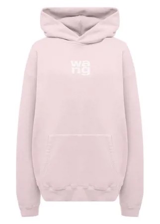 Хлопковое худи Denim X Alexander Wang