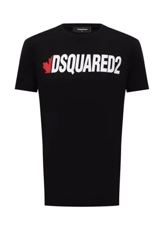 Хлопковая футболка Dsquared2