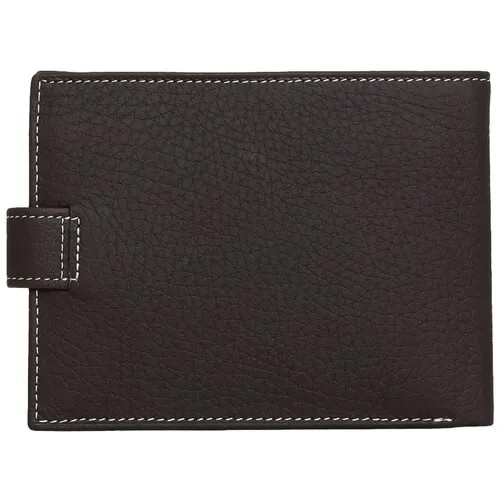 Портмоне Petek 1855 102.234.KD2, натуральная кожа, матовая фактура, без застежки, 2 отделения для банкнот, отделения для карт и монет, подарочная упаковка, коричневый