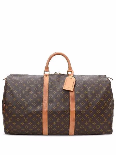 Louis Vuitton дорожная сумка Keepall 55 pre-owned