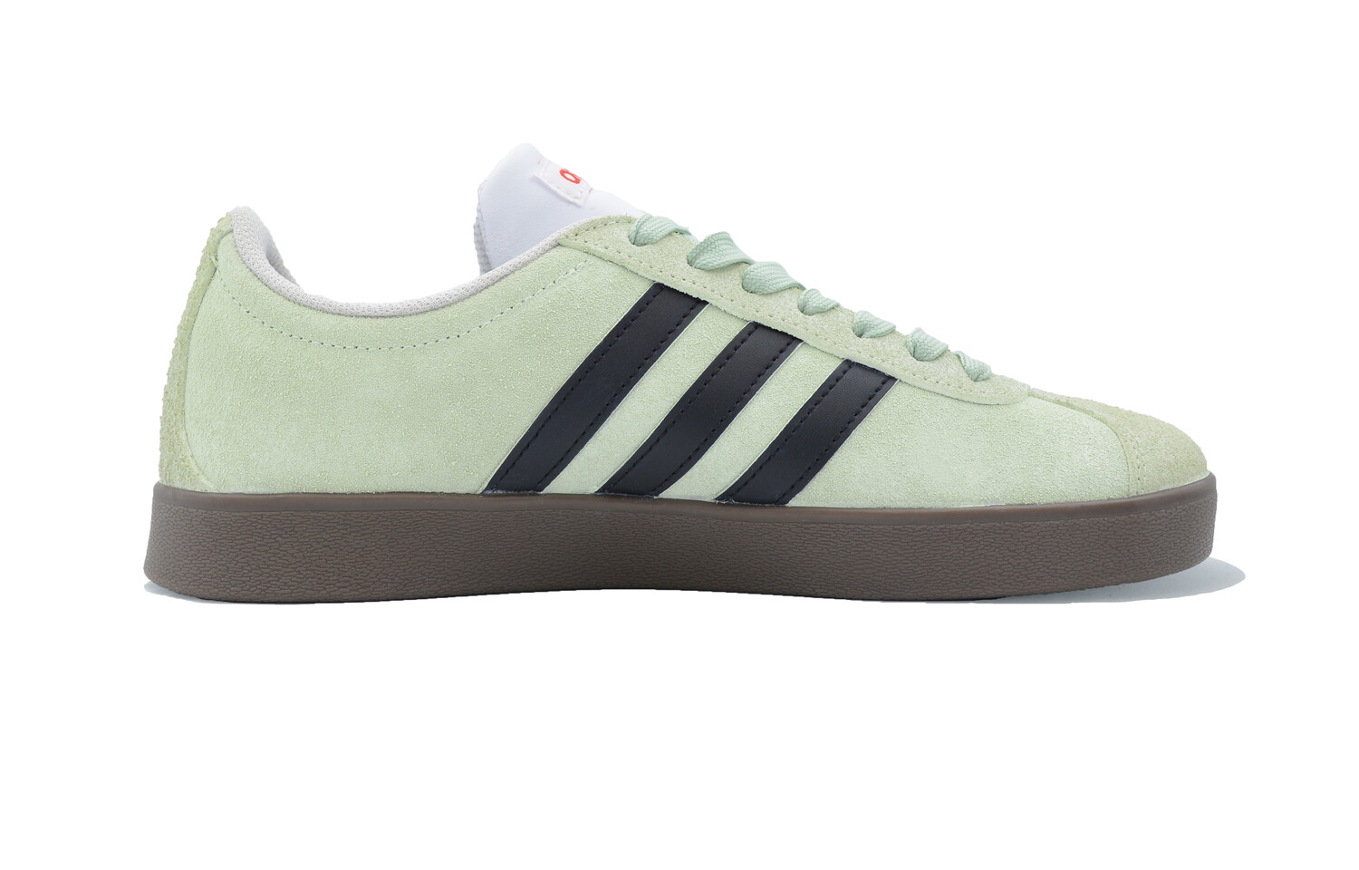 Кроссовки adidas neo Vl Court Skateboarding Shoes Unisex Low-top Black, зеленый