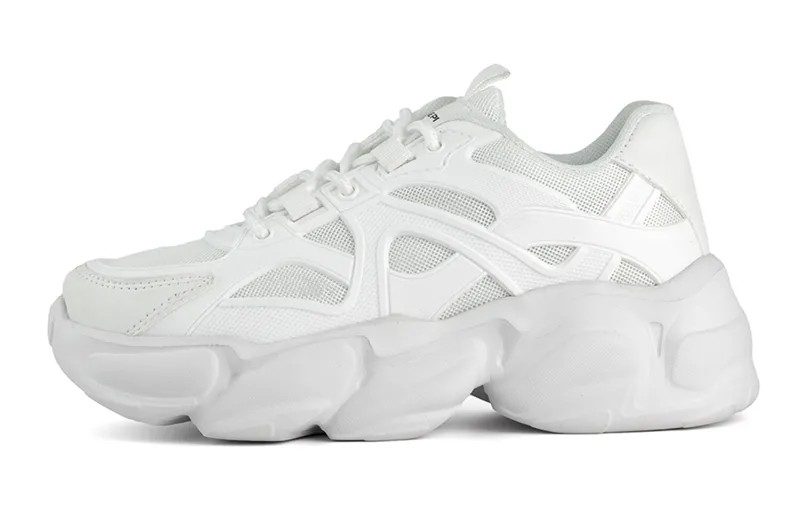Кроссовки ALPINE PRO Chunky Sneakers Unisex Low-top, черный