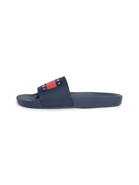 Мюли Tommy Jeans Mules Essential, морской синий