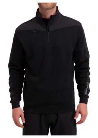 Толстовка BAUER Premium Fleece 1/4 Zip SR взрослая(M / черный/M)