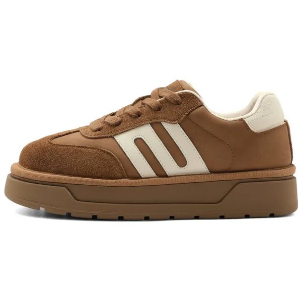 Кроссовки BELLE Skateboarding Shoes Women's Low-top, хаки