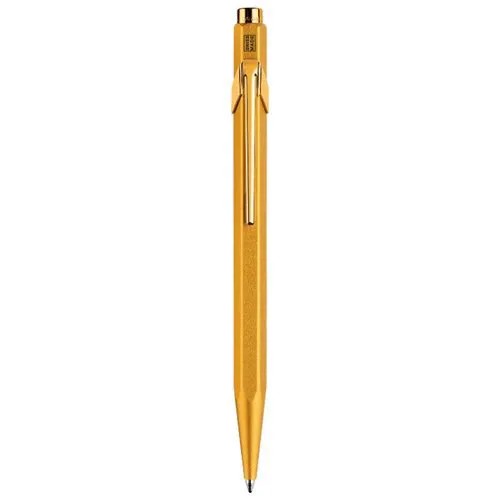 CARAN D'ACHE шариковая ручка Office Line 849, M, синий цвет чернил
