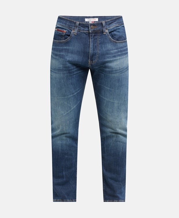 Джинсы узкого кроя Tommy Jeans, темно-синий