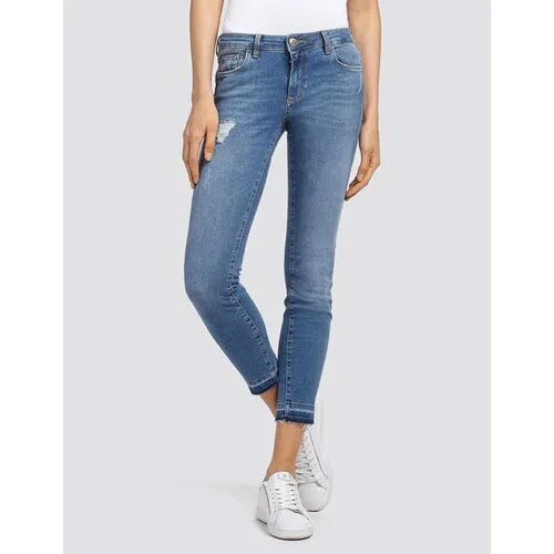 Джинсы  Trussardi Jeans, стрейч, размер 27, голубой