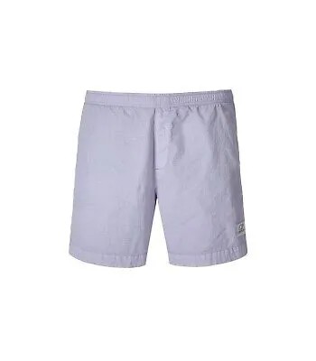 Cp Company Flatt Nylon Lilac Swim Shorts Man