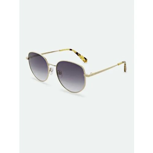 Солнцезащитные очки Ted Baker London, коричневый, золотой