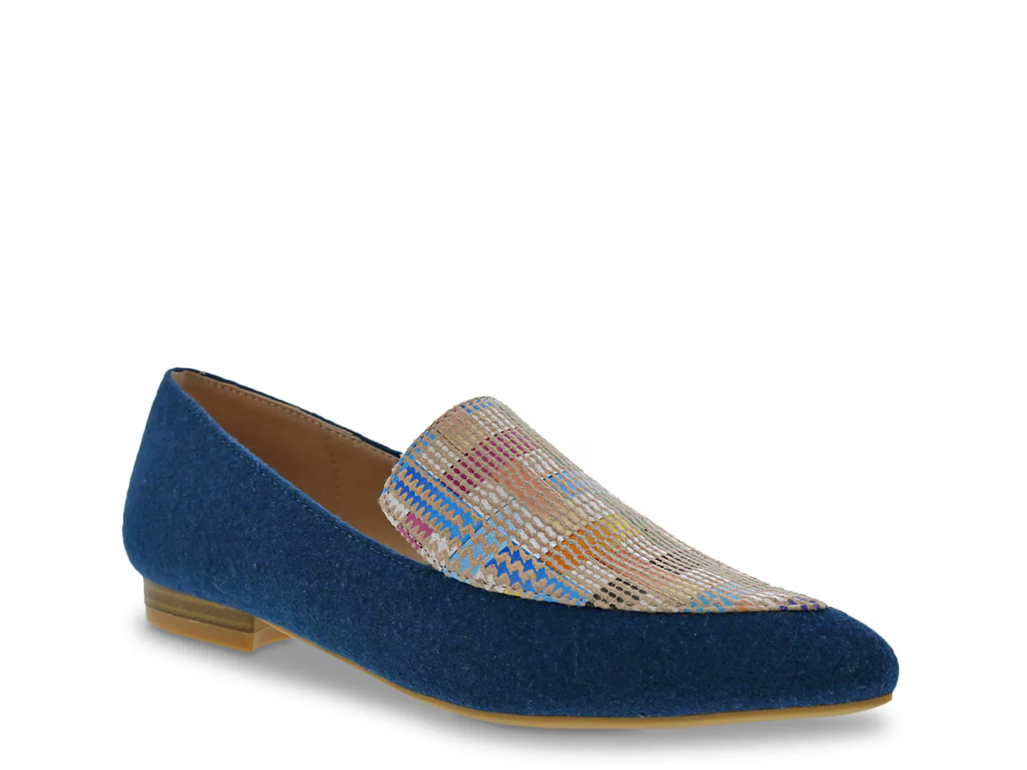 Лоферы Ferris Slip-On Bellini, цвет blue_multicolor