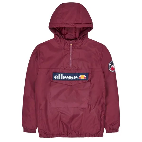 Стеганая куртка ellesse, красный