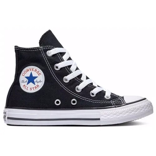 Детские кеды Converse (конверс) Chuck Taylor All Star 3J231 черные (29)