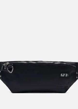 Сумка на пояс Rick Owens DRKSHDW Phlegethon Bumbag, цвет чёрный