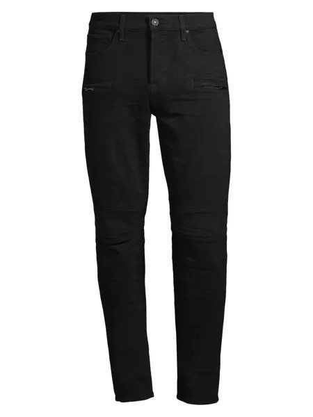 Эластичные джинсы-скинни в рубчик с V2 Blinder Biker V2 Hudson Jeans