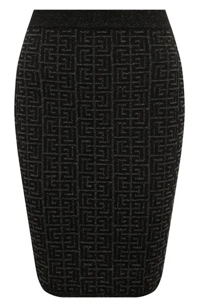 Юбка из вискозы Balmain