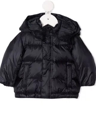 Emporio Armani Kids короткий пуховик