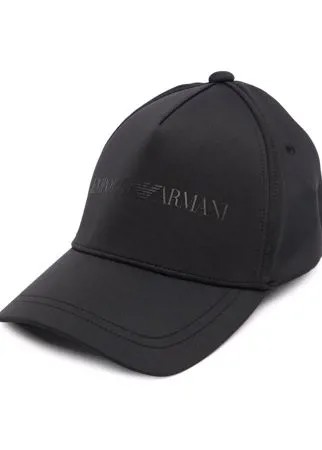 Emporio Armani шестипанельная кепка с логотипом