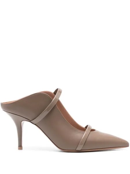 Malone Souliers мюли Maureen 70, нейтральный цвет