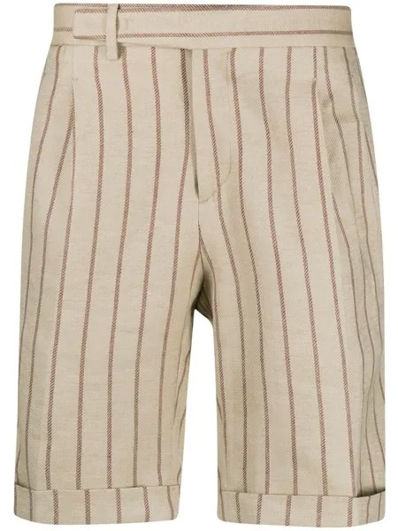 Briglia 1949 полосатые шорты Amalfi строгого кроя