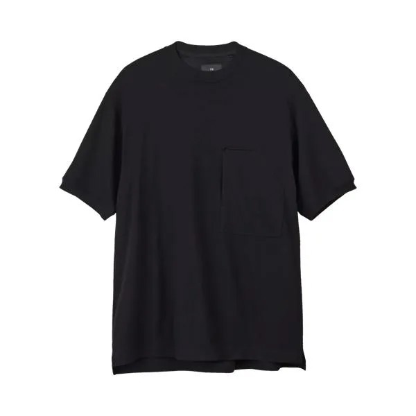 Футболка t-shirt mit aufgesetzter tasche Y-3, черный