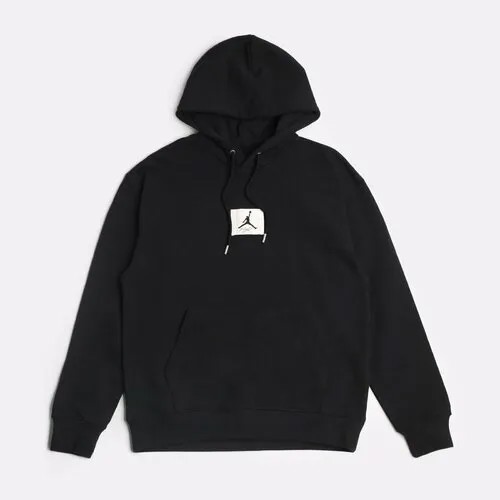 Худи Jordan Drawstring Knit Hoodie, размер M, черный