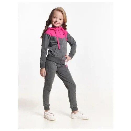 Спортивный костюм для девочек Mini Maxi, модель 3572, цвет малиновый, размер 92