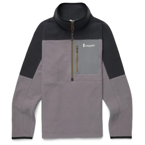 Флисовый свитер Cotopaxi Abrazo Half Zip Fleece, цвет Black/Cinder