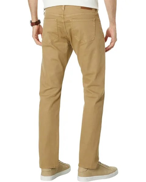 Джинсы Madewell Garment-Dyed Slim Jeans in Honey Brown, цвет Honey Brown