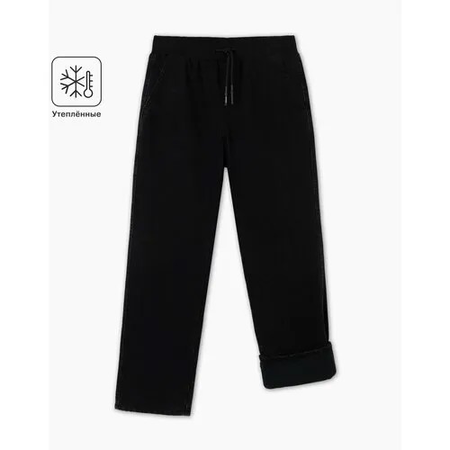 Джинсы  Gloria Jeans GJ COOL, размер 13-14л/164 (40), черный
