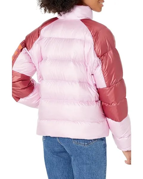 Куртка Adidas Terrex Utilitas Down Jacket, цвет Bliss Lilac/Wonder Red