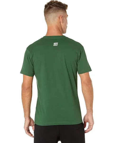 Футболка UFC Kamaru Usman Burst Tee, цвет Sport Dark Green