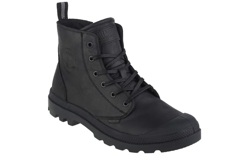 Высокие кроссовки Palladium Palladium Pampa Zip Lth Ess, черный