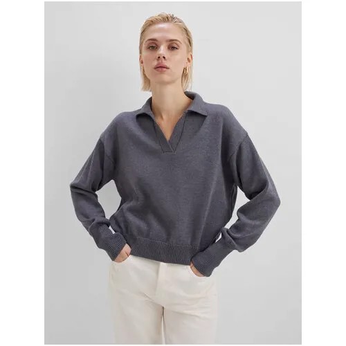 Джемпер KIVI CLOTHING, размер 40/46, серый