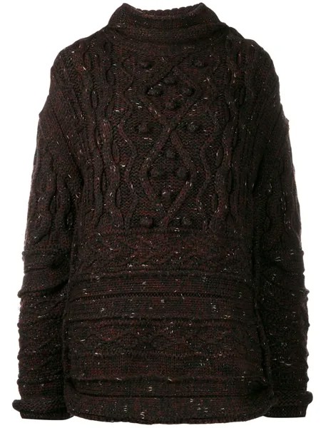 Jean Paul Gaultier Pre-Owned свитер 1990-х годов фактурной вязки