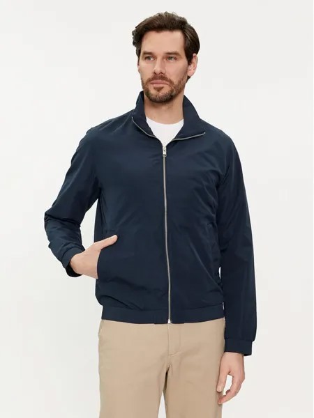 Бомбер стандартного кроя Jack&Jones, синий