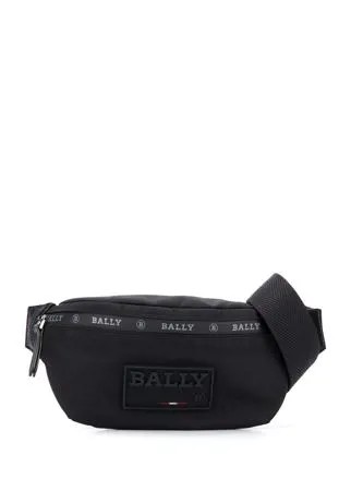 Bally поясная сумка с нашивкой-логотипом